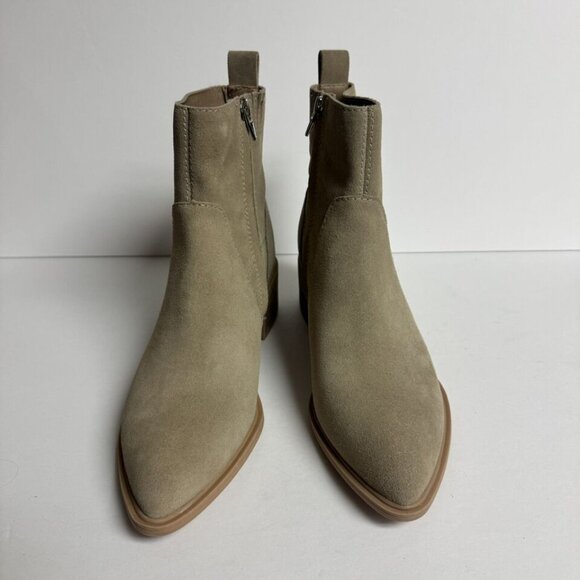 Dolce Vita Women’s Bryson Bootie Taupe Suede Size 7.5W - Picture 3 of 6